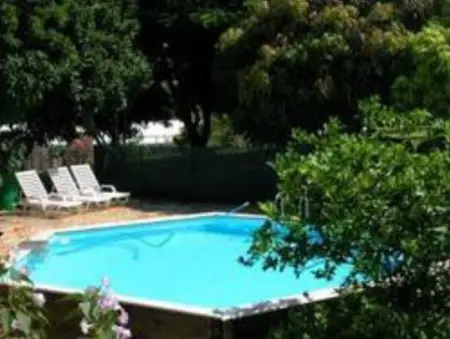 Maison cosy avec piscine partagée et jardin clos à Sainte-Luce : photo 10