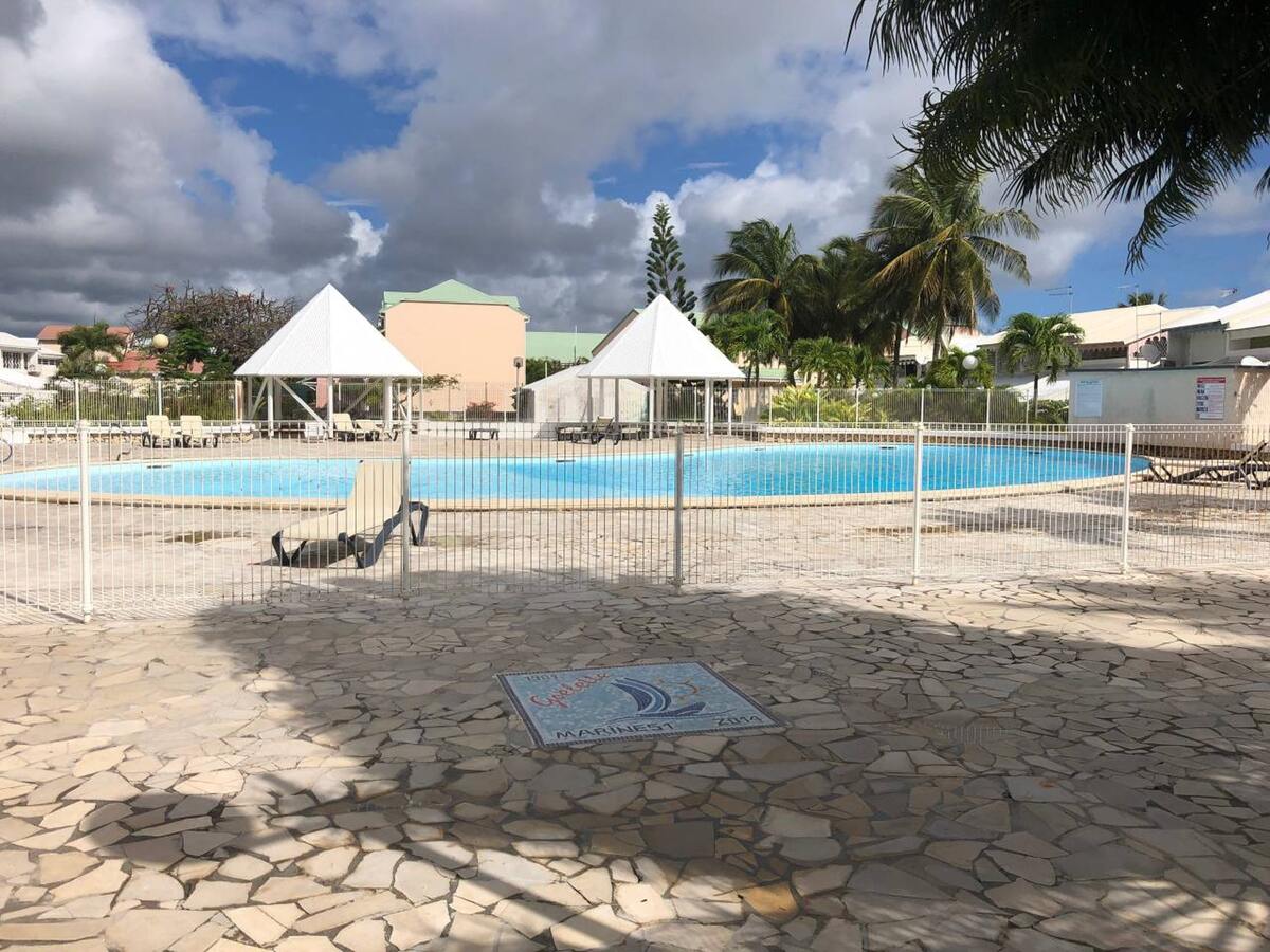 Studio 25 m² balcon mer et piscine à Saint-François - Photo 1