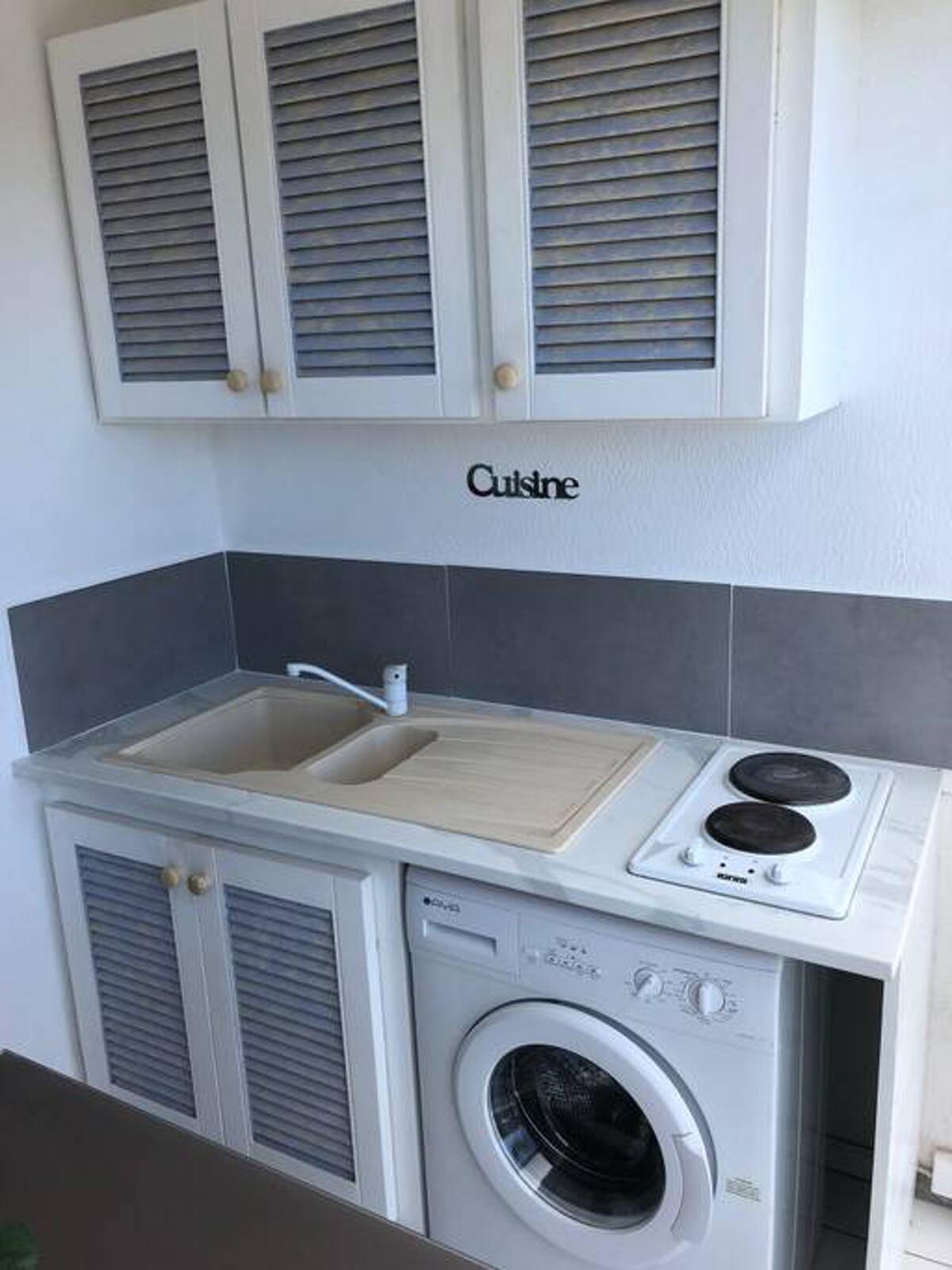Studio 25 m² balcon mer et piscine à Saint-François - Photo 4