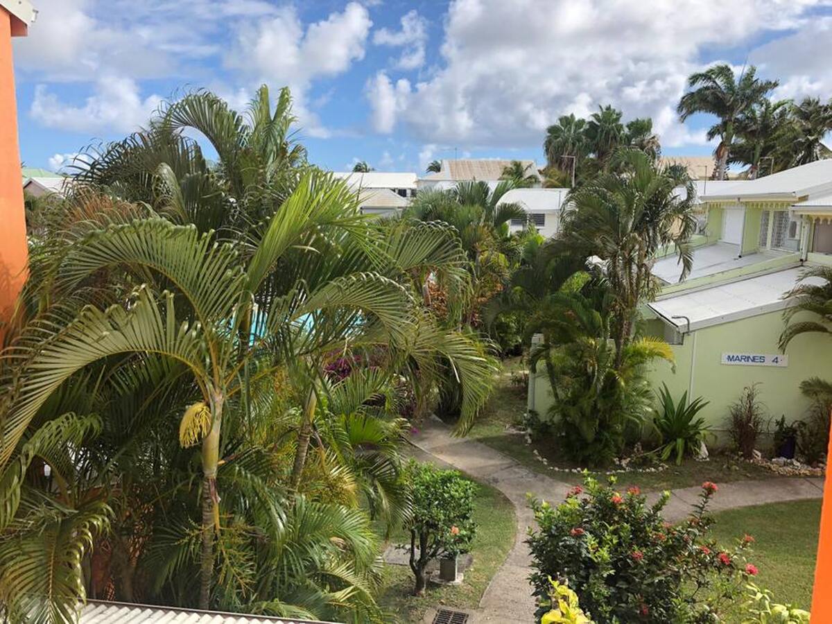 Studio 25 m² balcon mer et piscine à Saint-François - Photo 9