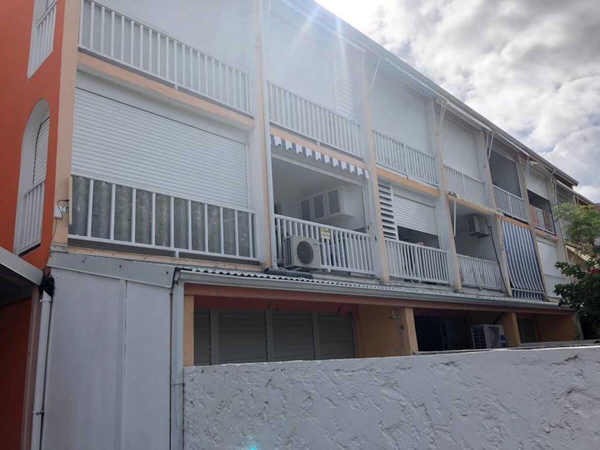 Studio 25 m² balcon mer et piscine à Saint-François - Photo 10