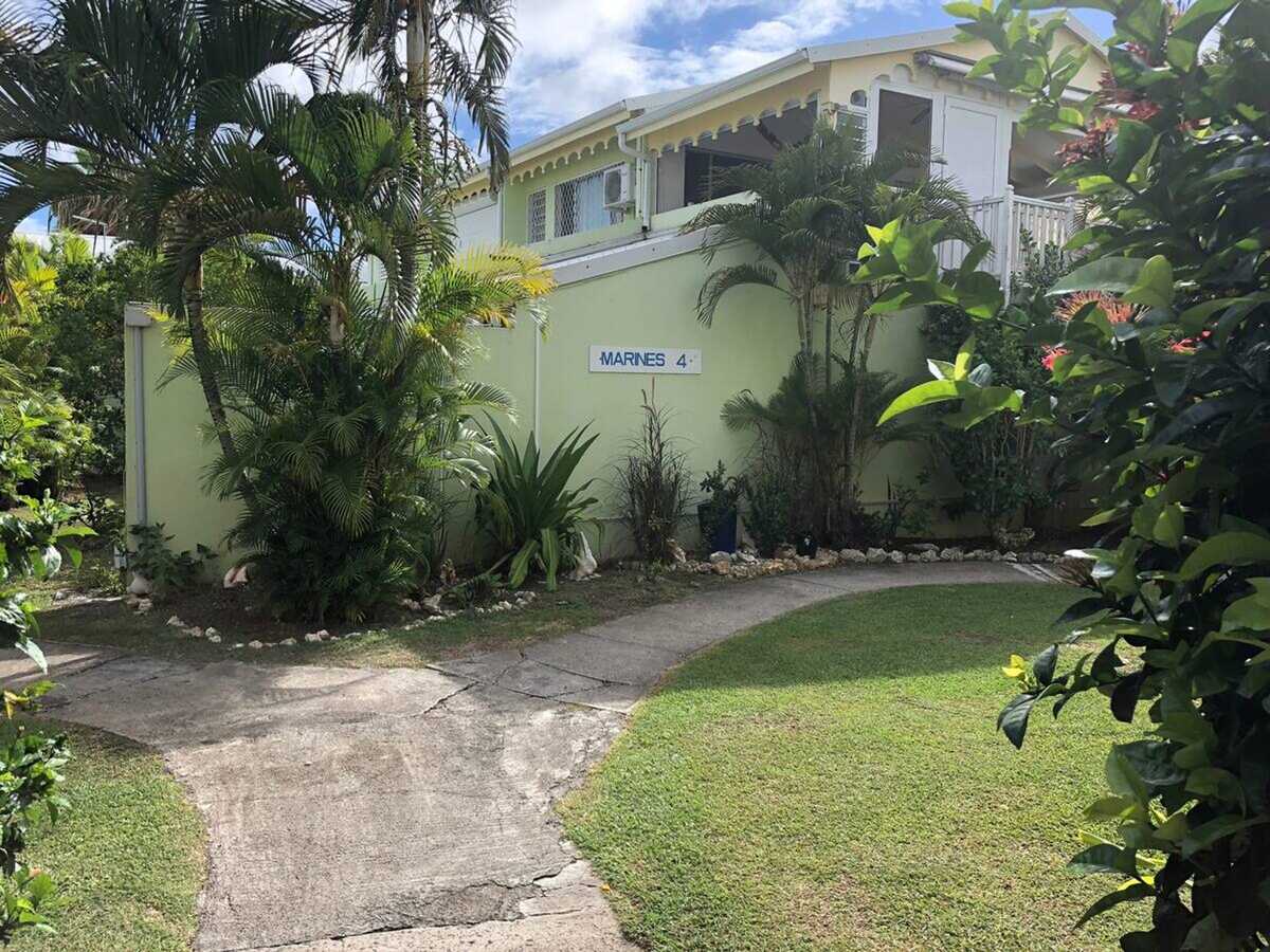 Studio 25 m² balcon mer et piscine à Saint-François - Photo 14