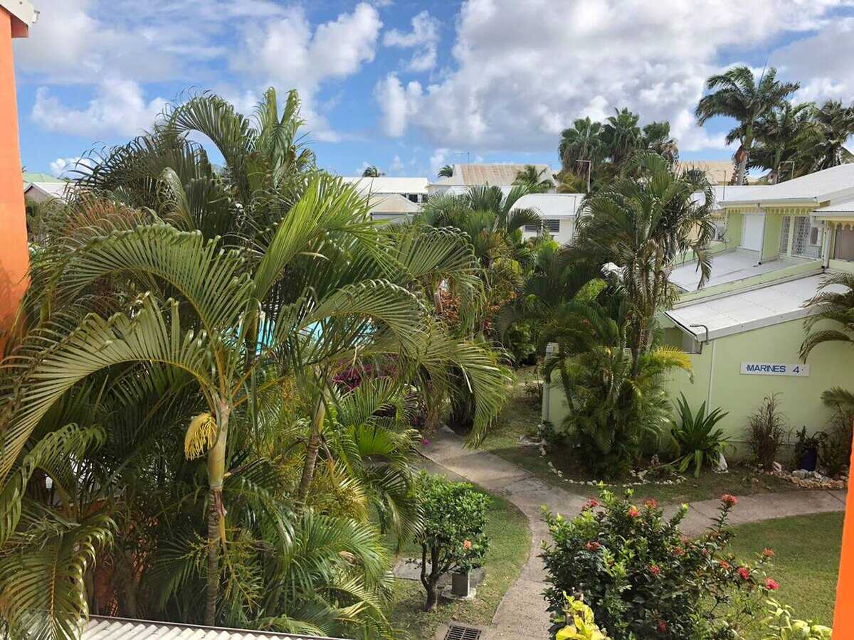 Studio 25 m² balcon mer et piscine à Saint-François - Photo 15
