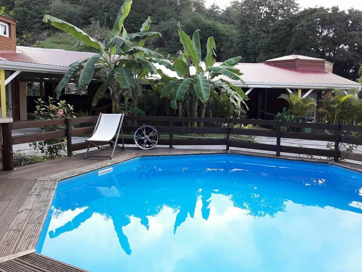 Appartement 130 m² piscine et jacuzzi au Gosier - Photo 1