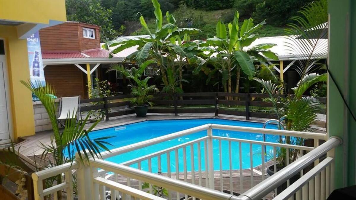 Appartement 130 m² piscine et jacuzzi au Gosier - Photo 4