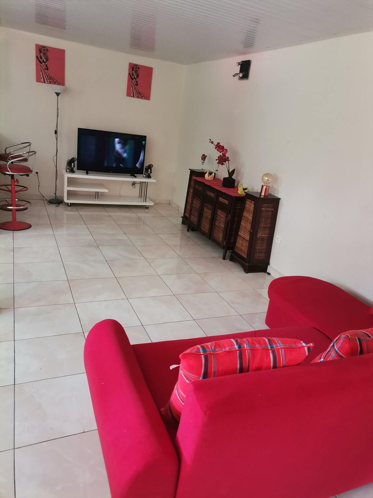 Appartement 130 m² piscine et jacuzzi au Gosier - Photo 18