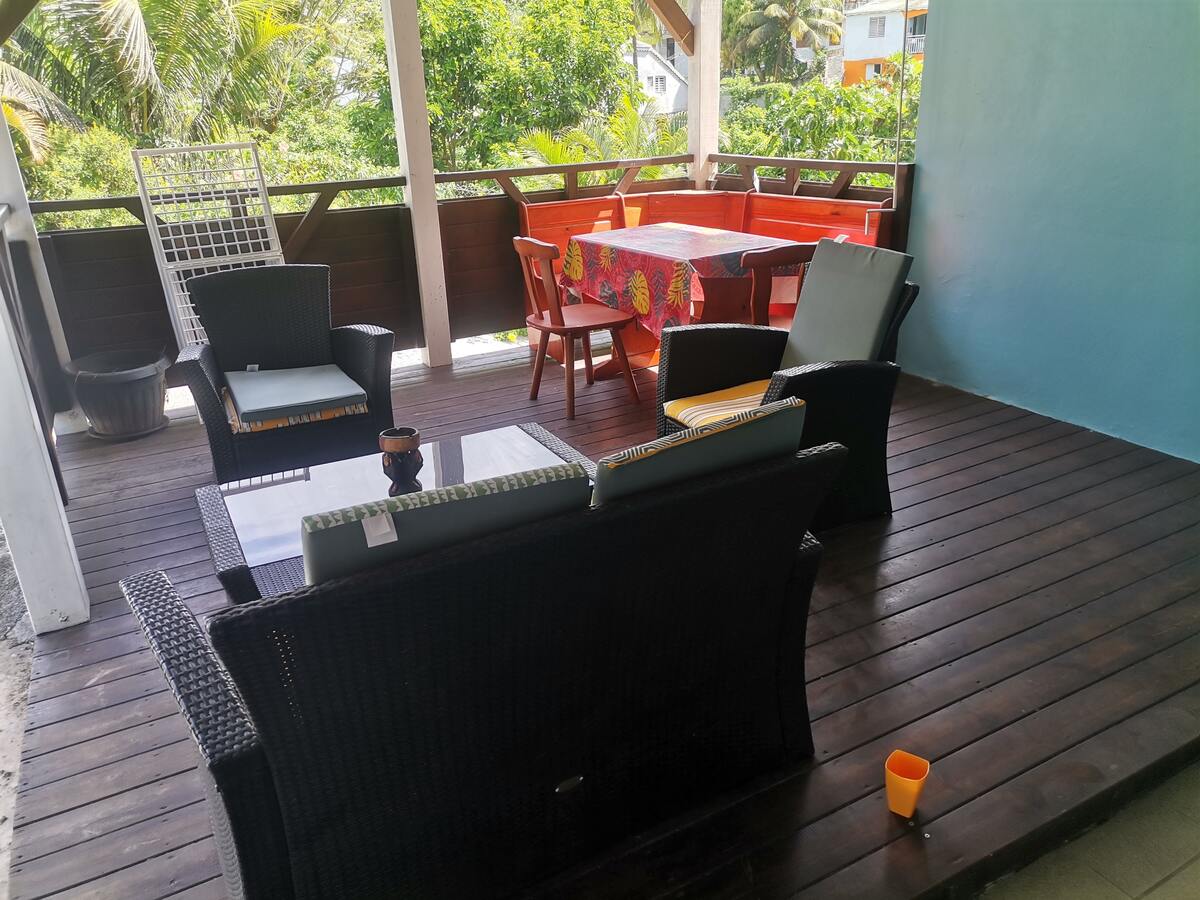 Appartement 130 m² piscine et jacuzzi au Gosier - Photo 23