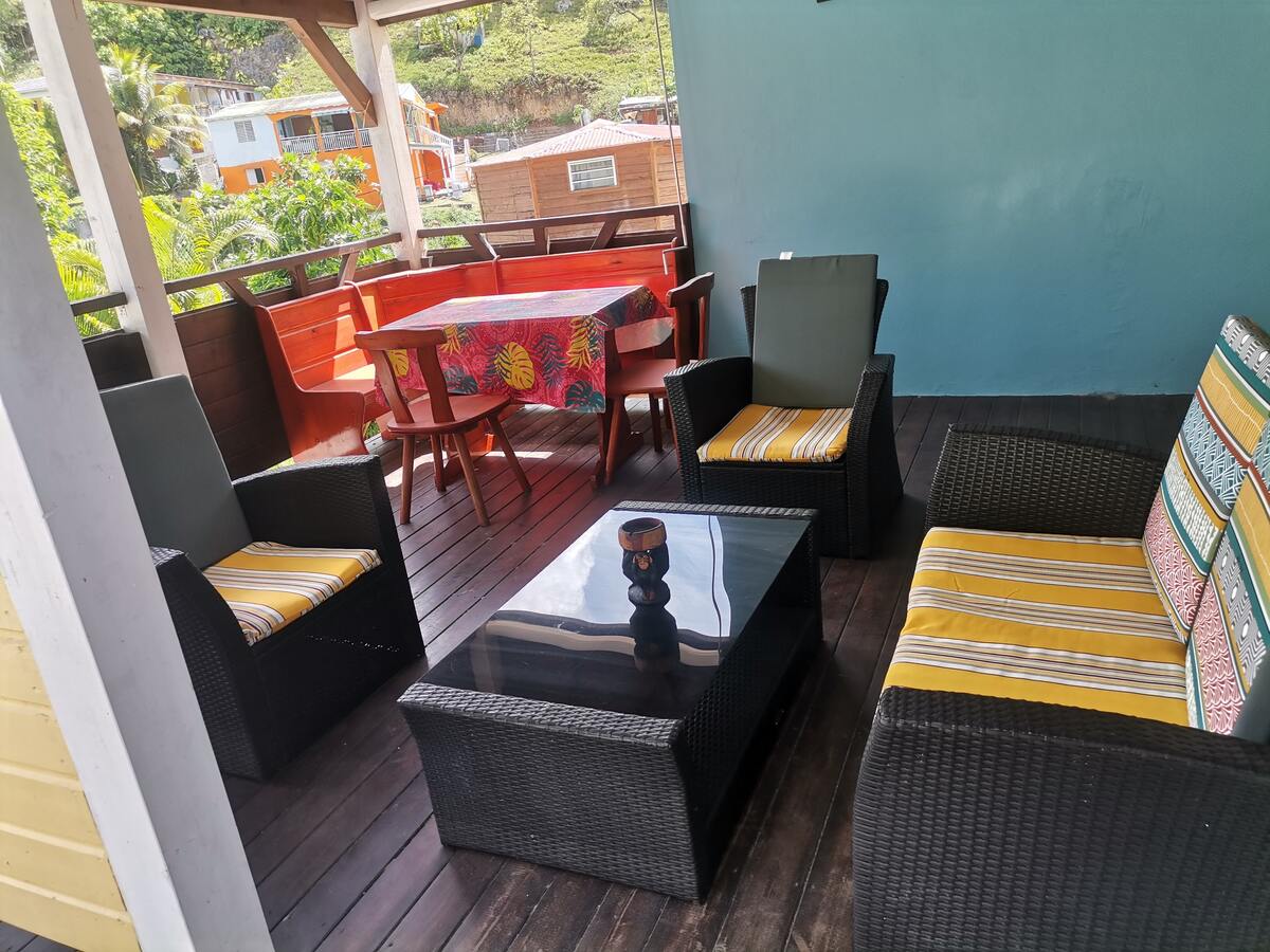 Appartement 130 m² piscine et jacuzzi au Gosier - Photo 24