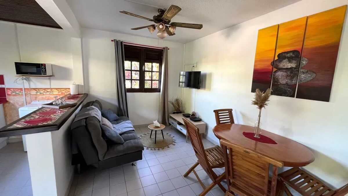 Appartement 2 pers. au Diamant, terrasse & parking - Photo 3