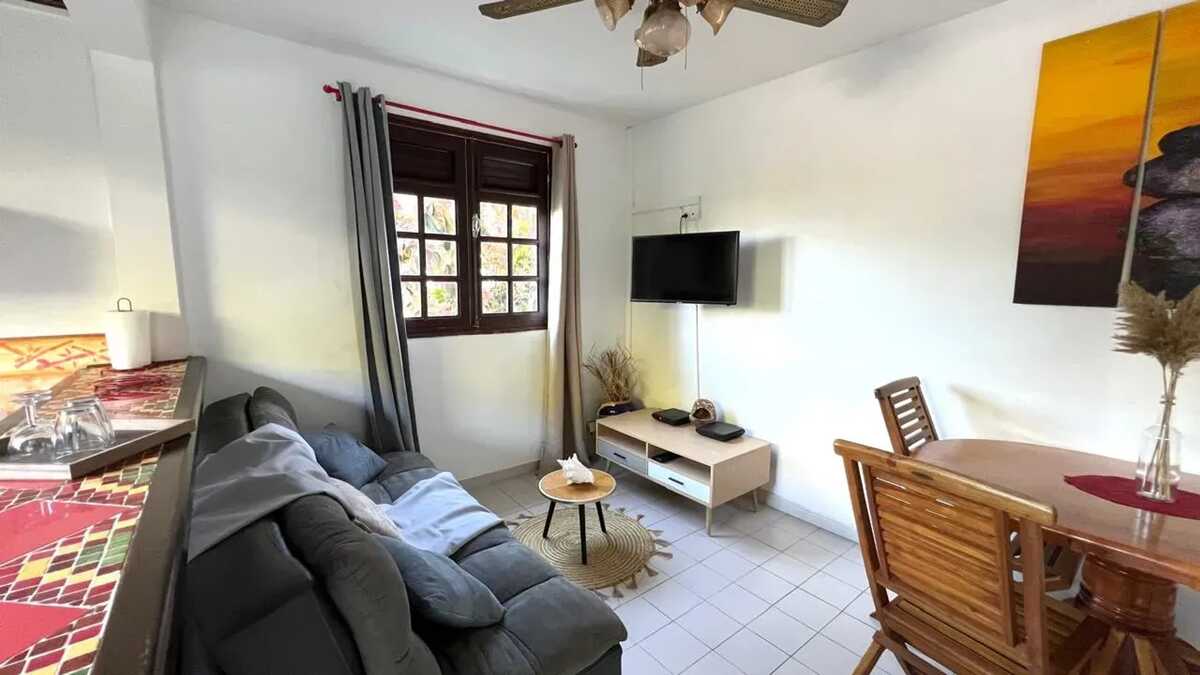 Appartement 2 pers. au Diamant, terrasse & parking - Photo 4