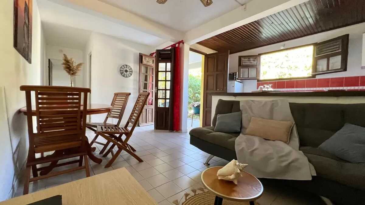 Appartement 2 pers. au Diamant, terrasse & parking - Photo 5