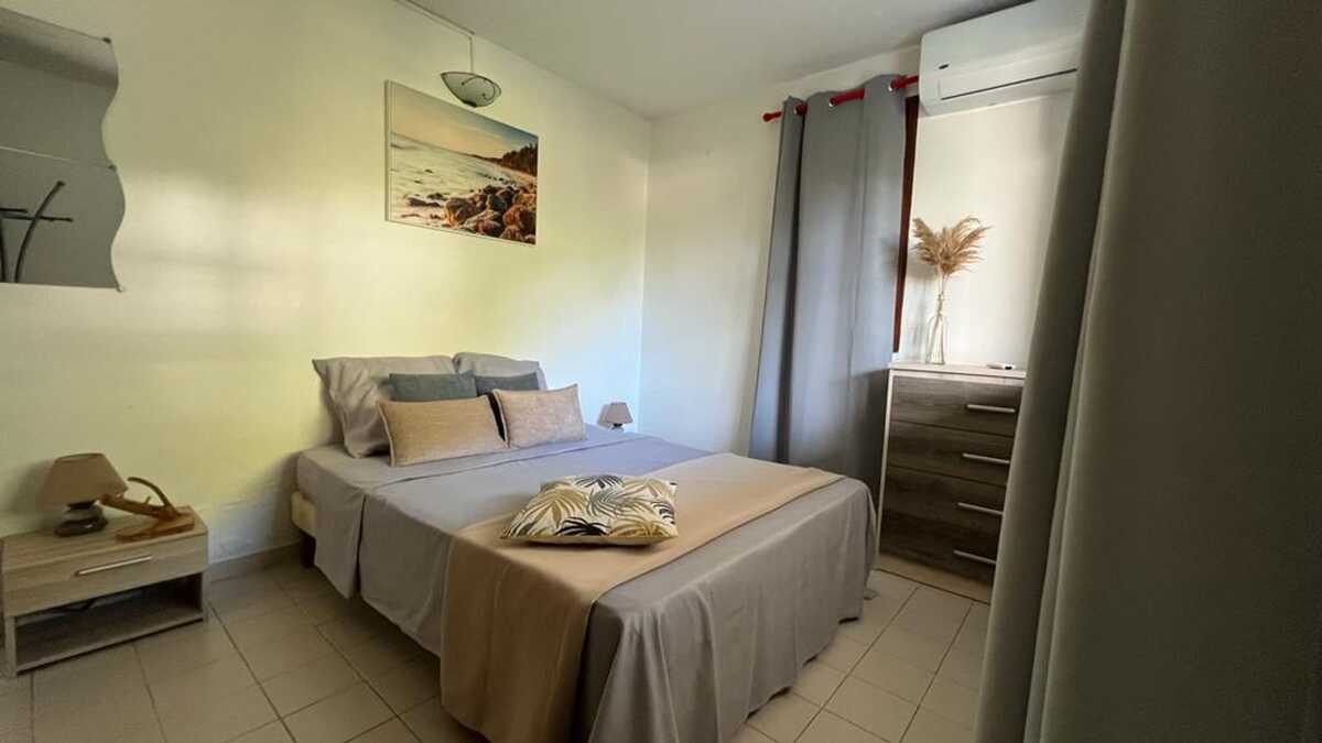Appartement 2 pers. au Diamant, terrasse & parking - Photo 8