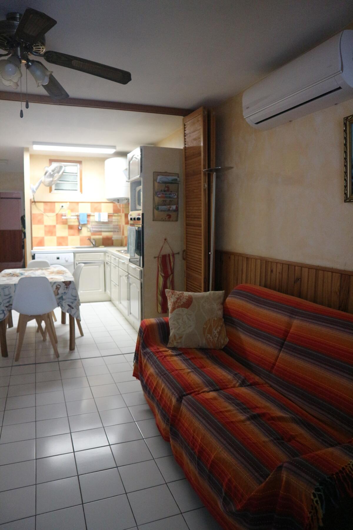 Appartement 50 m² Saint Paul, jardin clos et terrasse - Photo 8