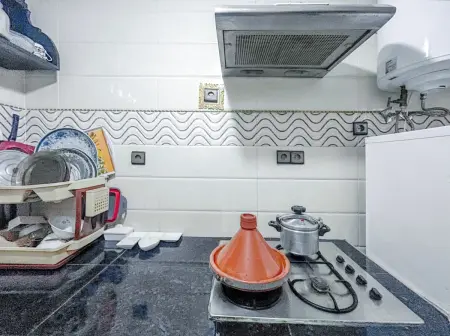 Appartement 75 m² avec jardin privé clôturé à Agadir : photo 3