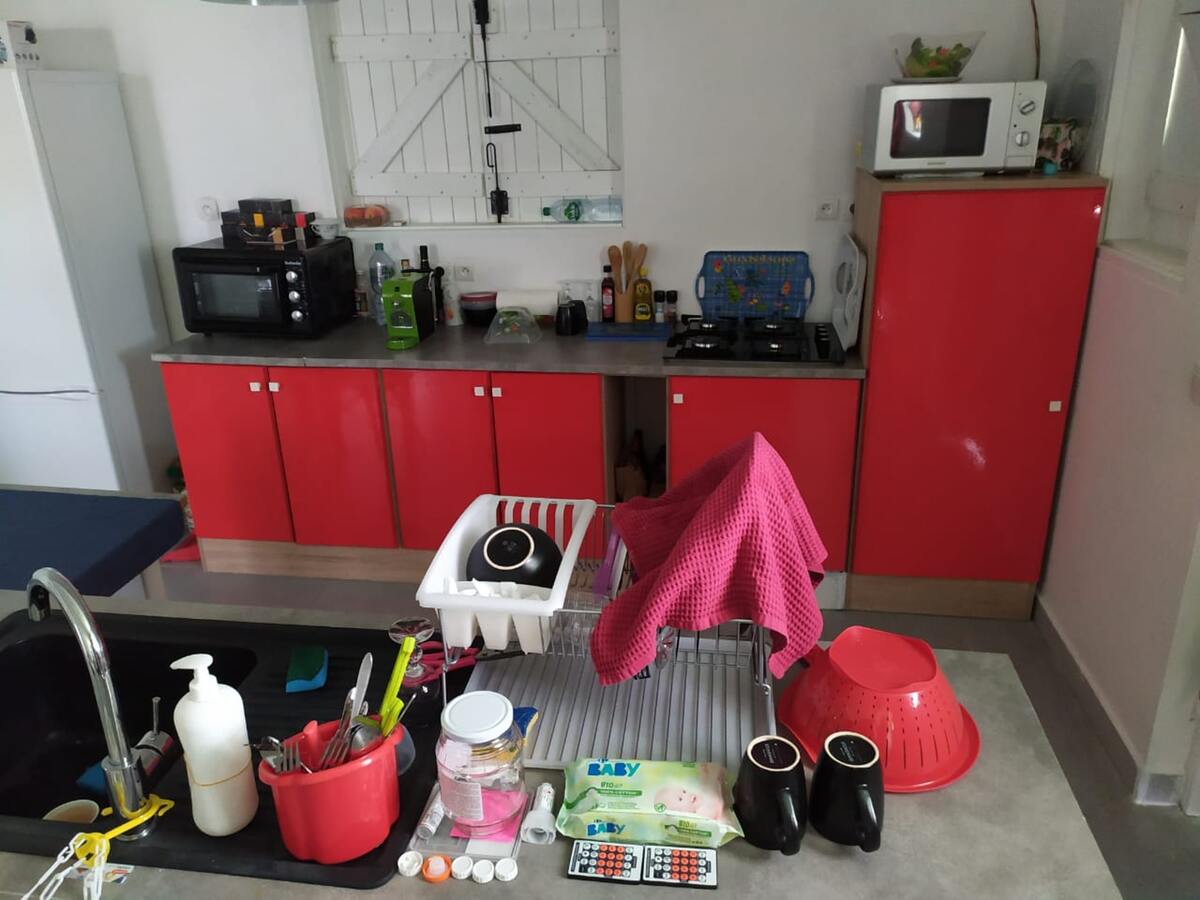 Maison 90m² Sainte-Rose, piscine & vue montagnes - Photo 6