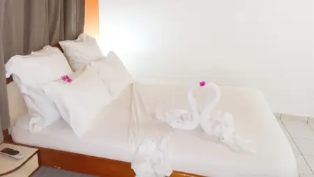 Appartement avec piscine partagée et climatisation à Sainte-Anne, Martinique : photo 3