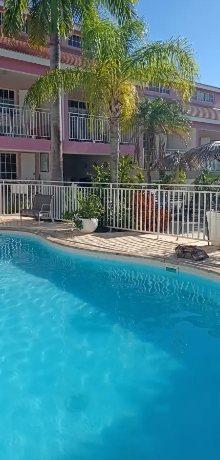 Appartement avec piscine partagée et climatisation à Sainte-Anne, Martinique : photo 8