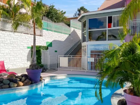 Appartement avec piscine partagée et climatisation à Sainte-Anne, Martinique : photo 11