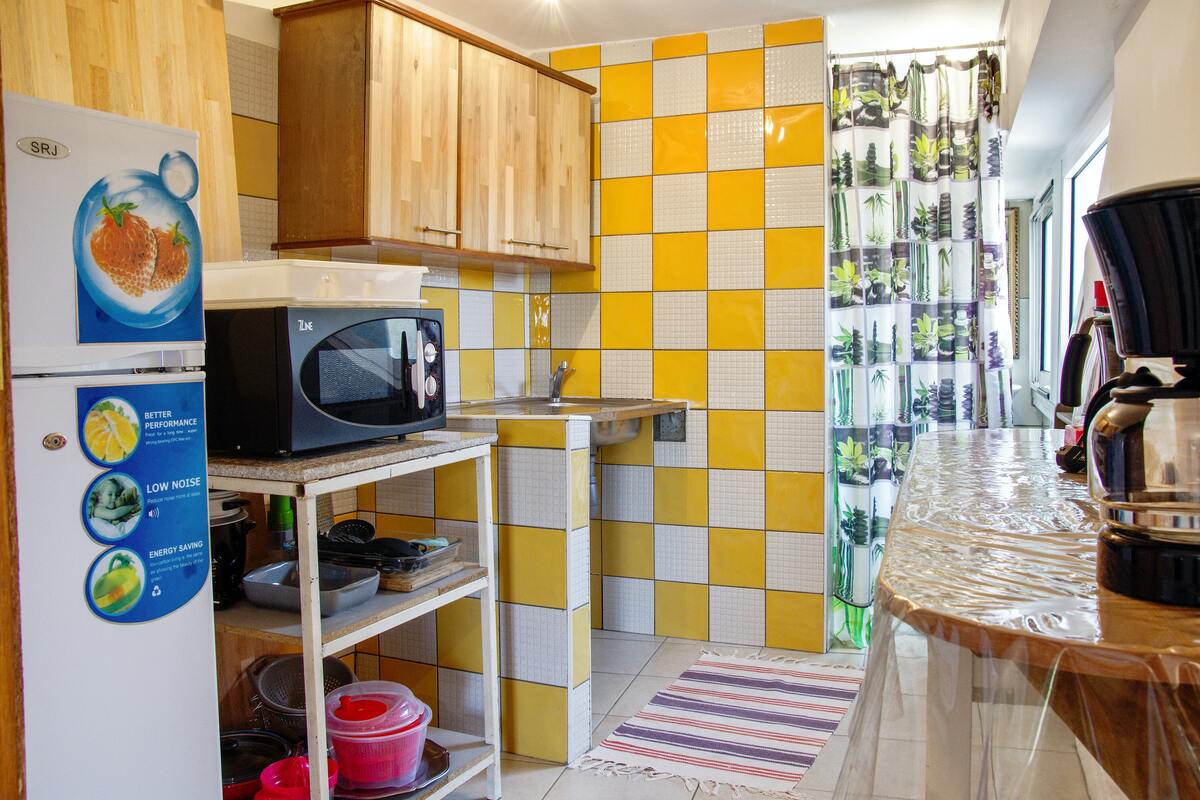 Studio 25 m² avec jardin, vue mer et montagnes - Photo 5