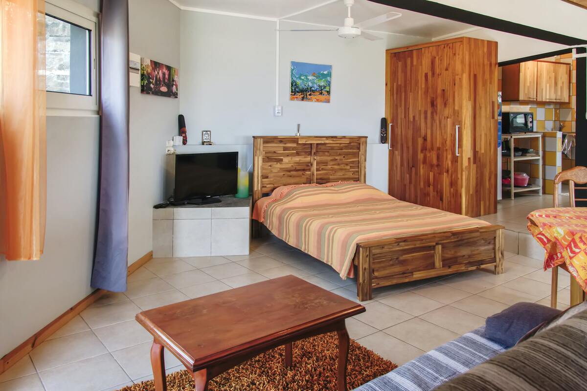 Studio 25 m² avec jardin, vue mer et montagnes - Photo 10