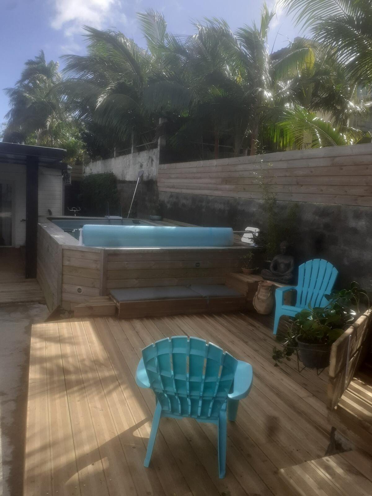 Maison 65 m² Saint Philippe, jardin clôturé et terrasse - Photo 7