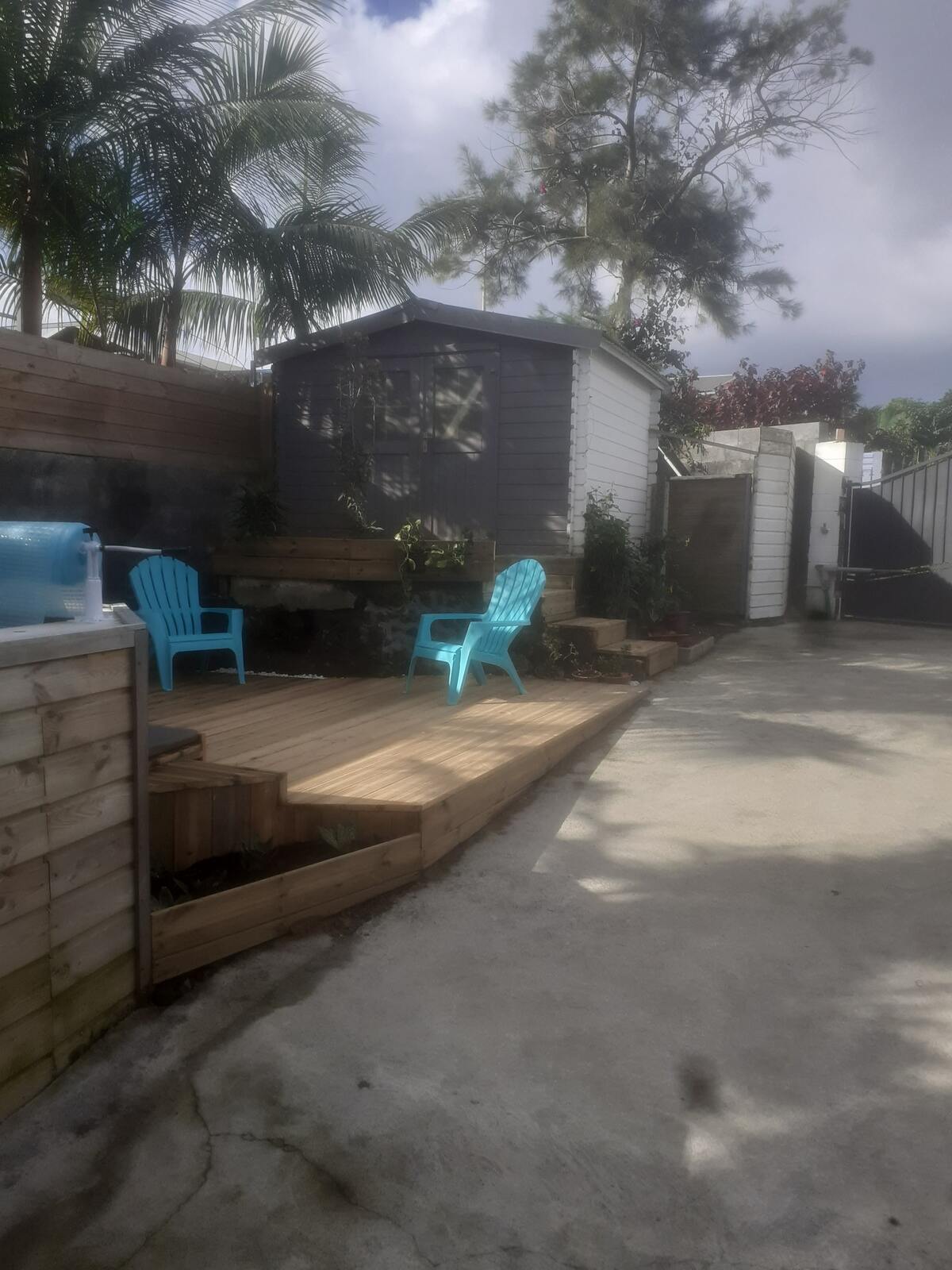 Maison 65 m² Saint Philippe, jardin clôturé et terrasse - Photo 8