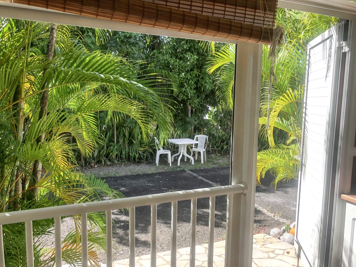 Appartement 40 m² avec jardin et barbecue à Sainte-Anne - Photo 1