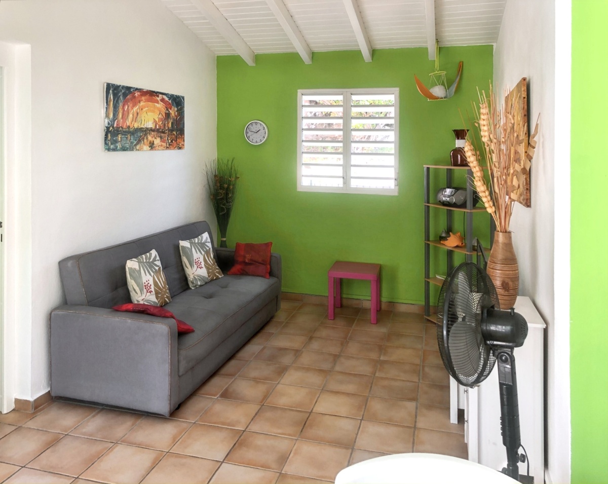 Appartement 40 m² avec jardin et barbecue à Sainte-Anne - Photo 3