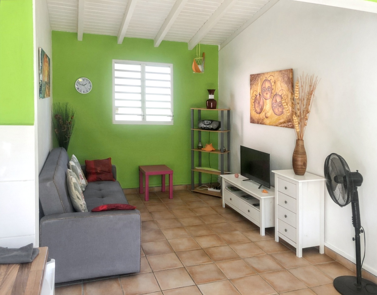 Appartement 40 m² avec jardin et barbecue à Sainte-Anne - Photo 4