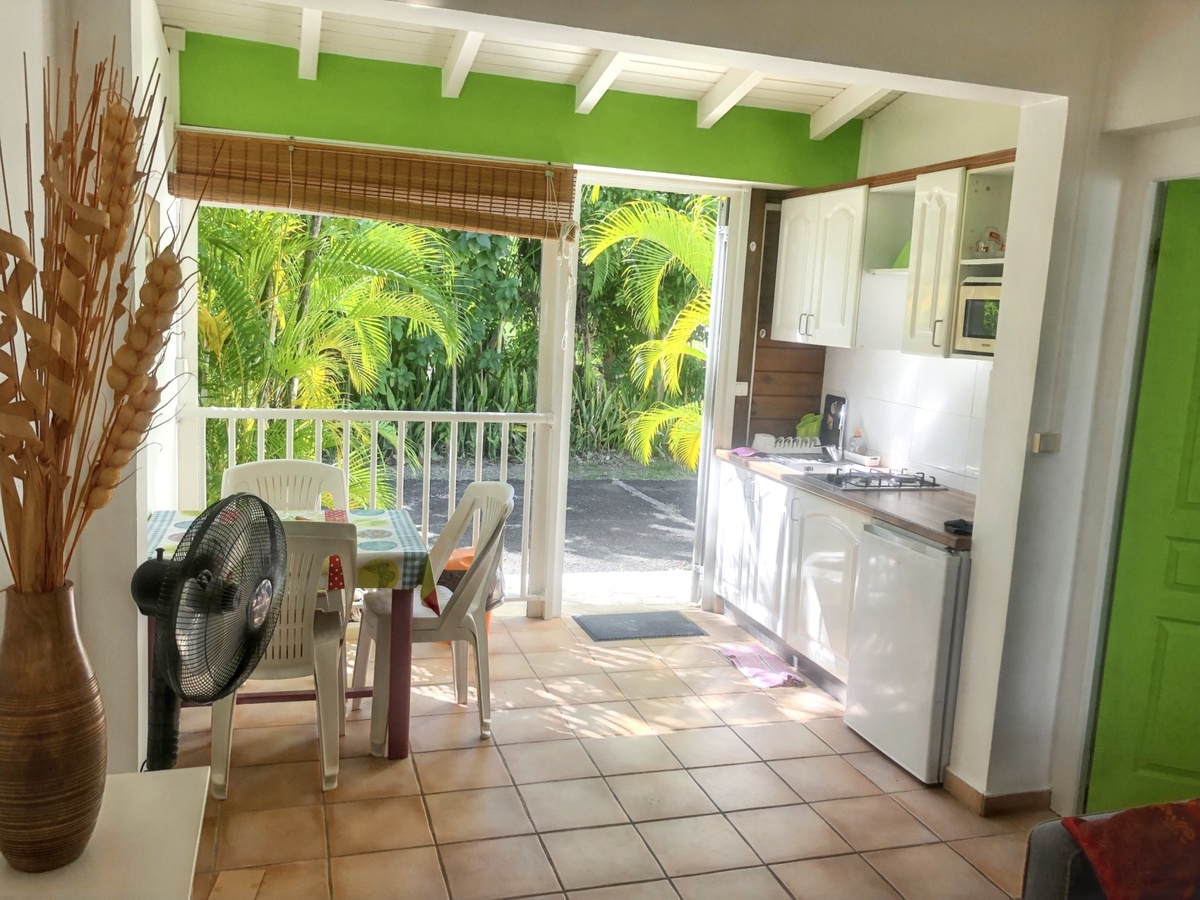 Appartement 40 m² avec jardin et barbecue à Sainte-Anne - Photo 5