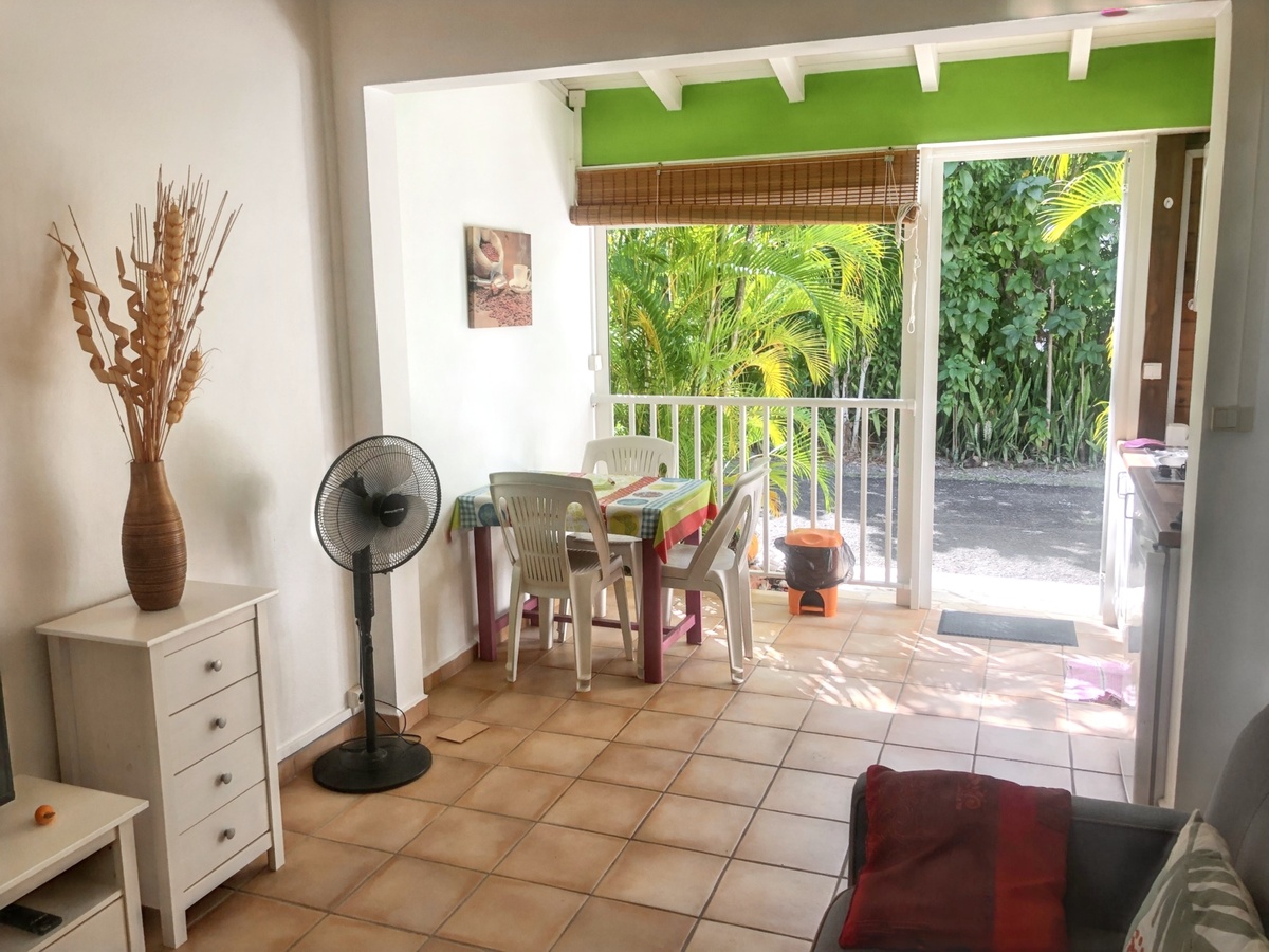 Appartement 40 m² avec jardin et barbecue à Sainte-Anne - Photo 6