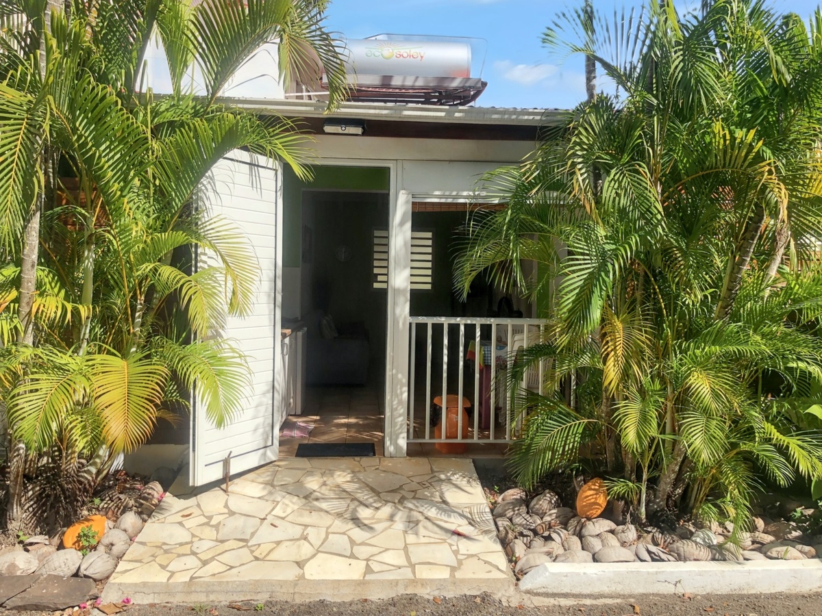 Appartement 40 m² avec jardin et barbecue à Sainte-Anne - Photo 13