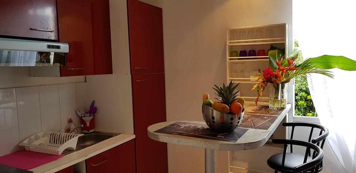 Appartement 30 m² vue montagne à Lamentin - Photo 7