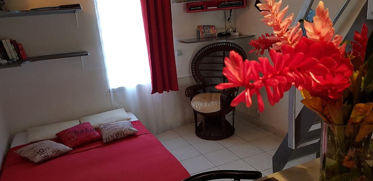 Appartement 30 m² vue montagne à Lamentin - Photo 9