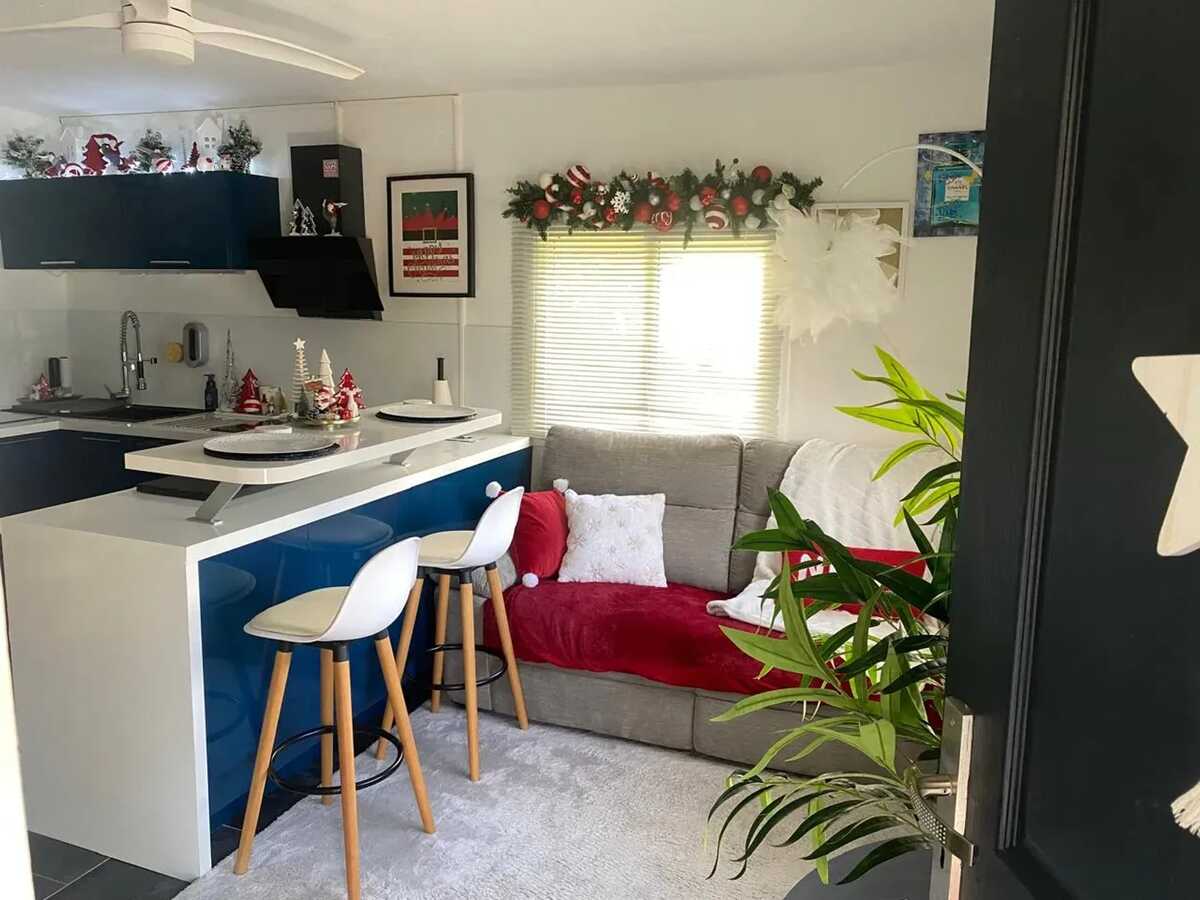 Appartement vue mer au Moule, 60 m², parking gratuit - Photo 1