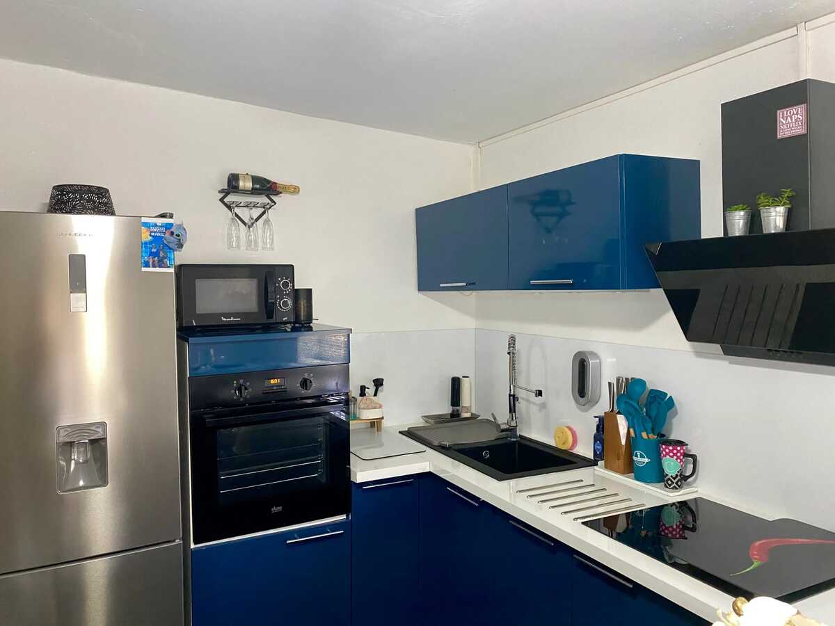 Appartement vue mer au Moule, 60 m², parking gratuit - Photo 14