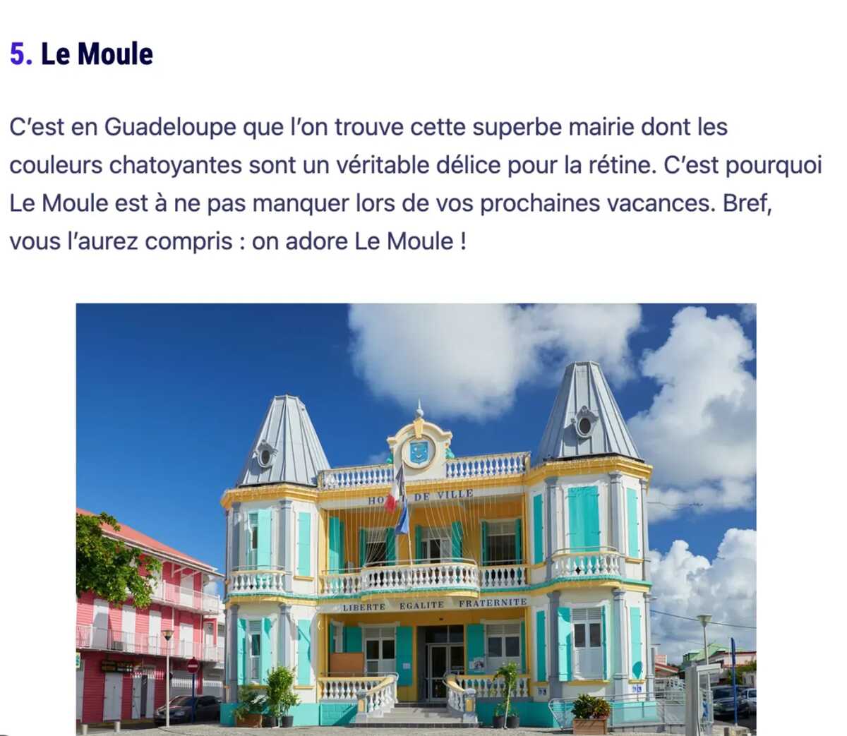Appartement vue mer au Moule, 60 m², parking gratuit - Photo 18