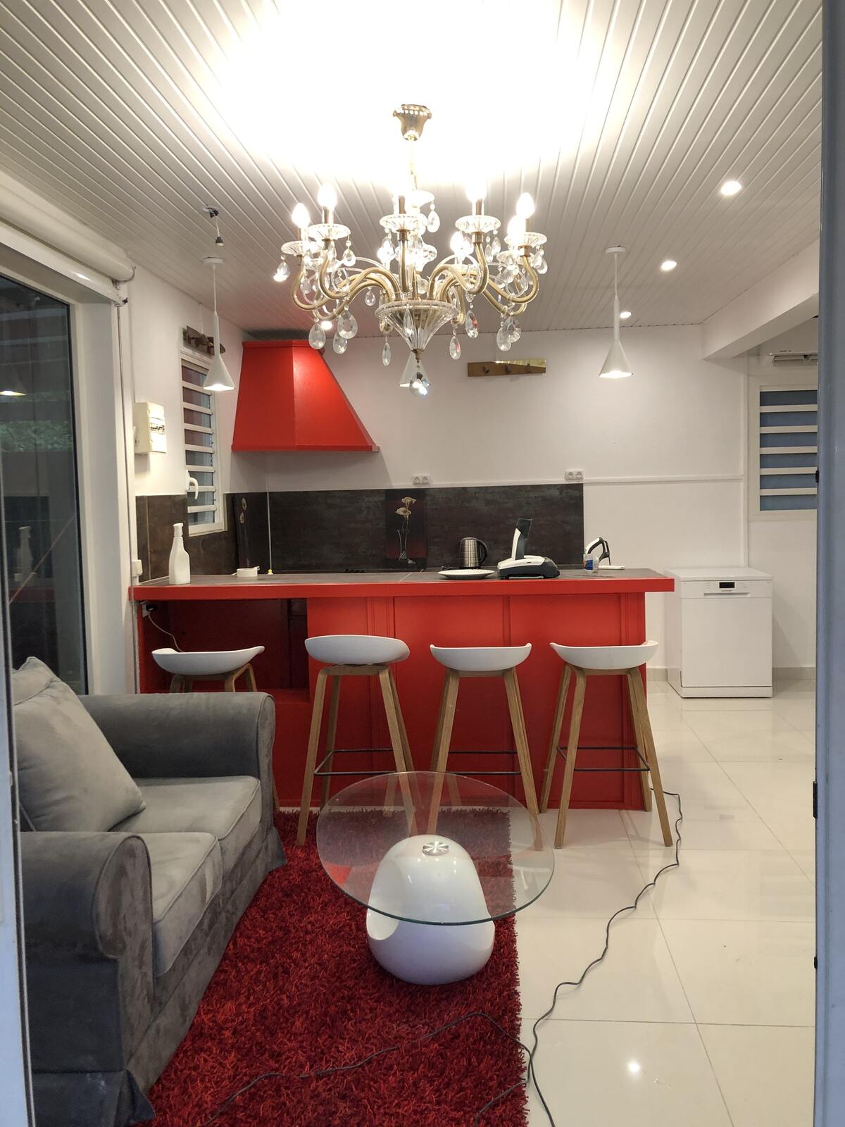 Maison 1 chambre à Sainte-Rose avec piscine partagée - Photo 2