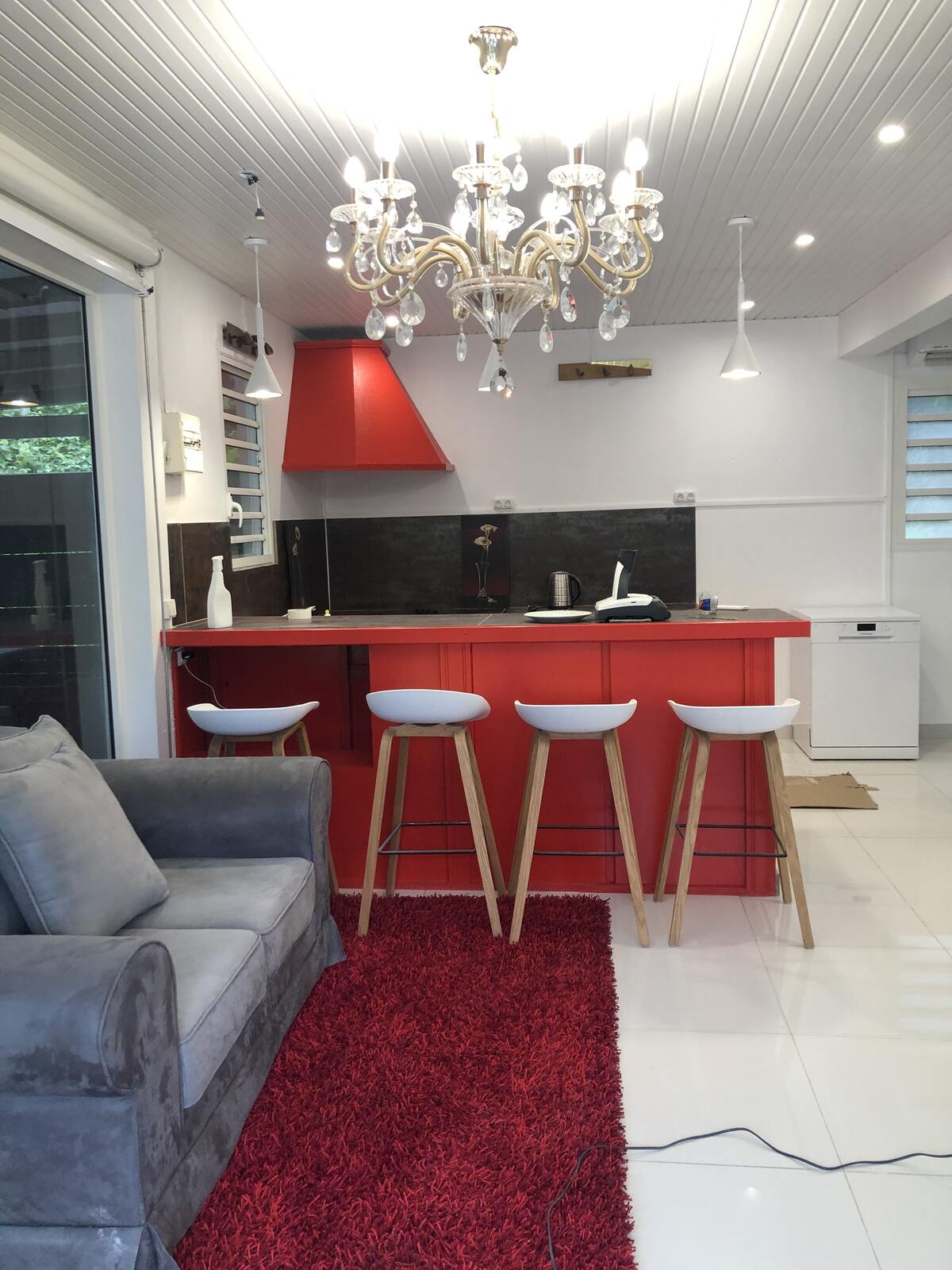 Maison 1 chambre à Sainte-Rose avec piscine partagée - Photo 5