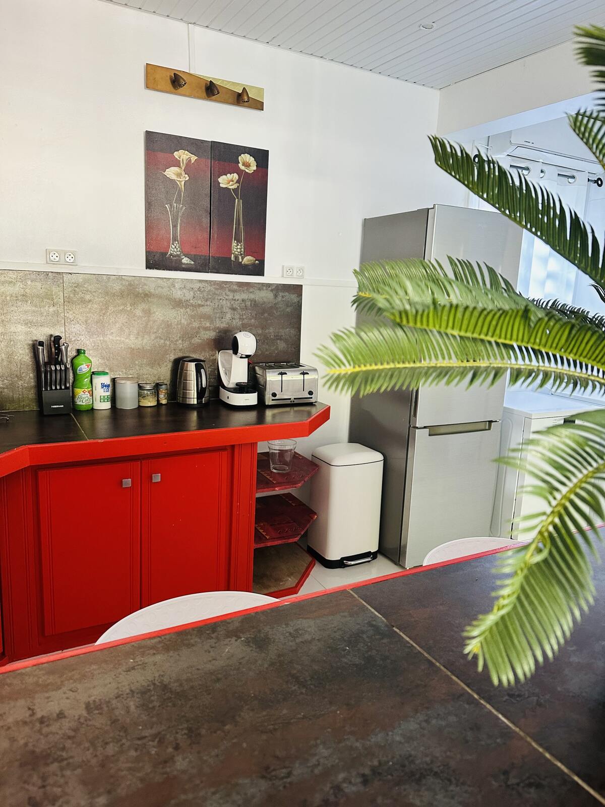 Maison 1 chambre à Sainte-Rose avec piscine partagée - Photo 6