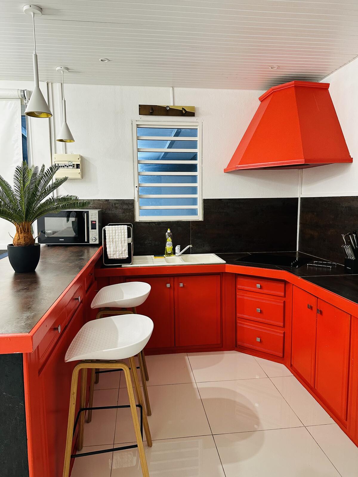 Maison 1 chambre à Sainte-Rose avec piscine partagée - Photo 8