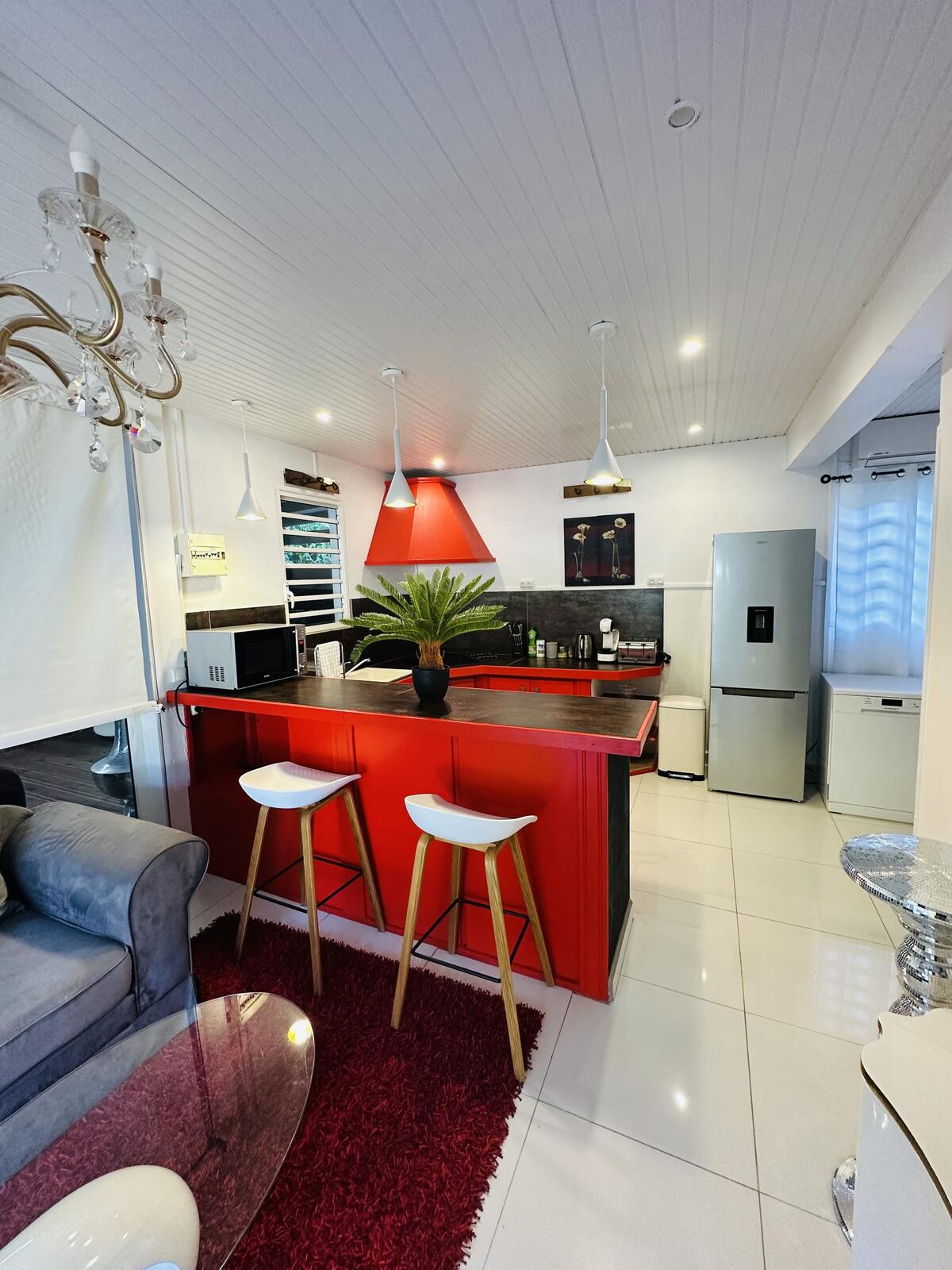 Maison 1 chambre à Sainte-Rose avec piscine partagée - Photo 11