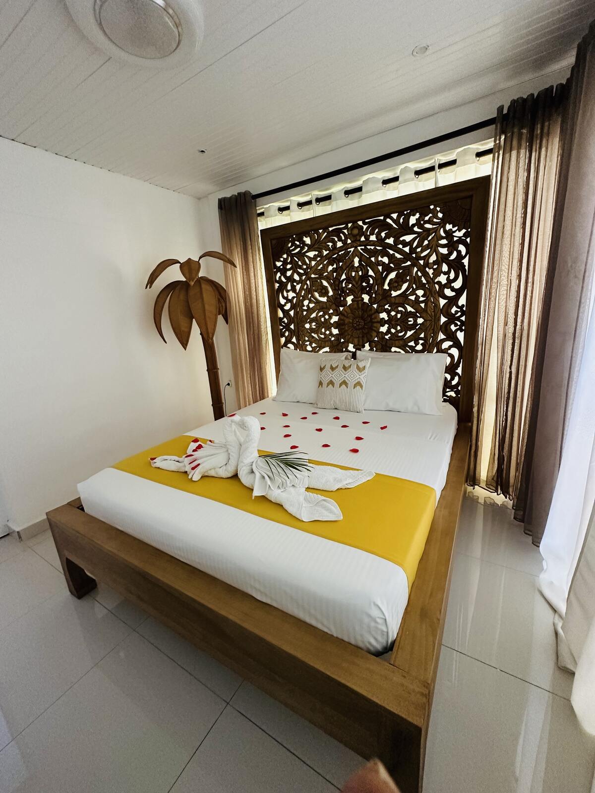 Maison 1 chambre à Sainte-Rose avec piscine partagée - Photo 13