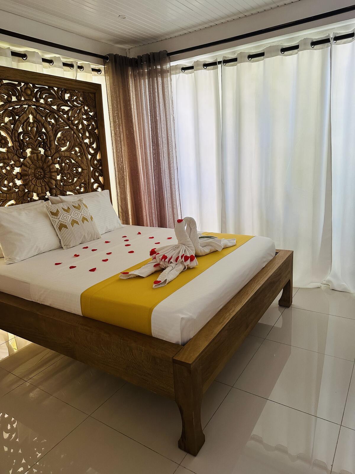 Maison 1 chambre à Sainte-Rose avec piscine partagée - Photo 15