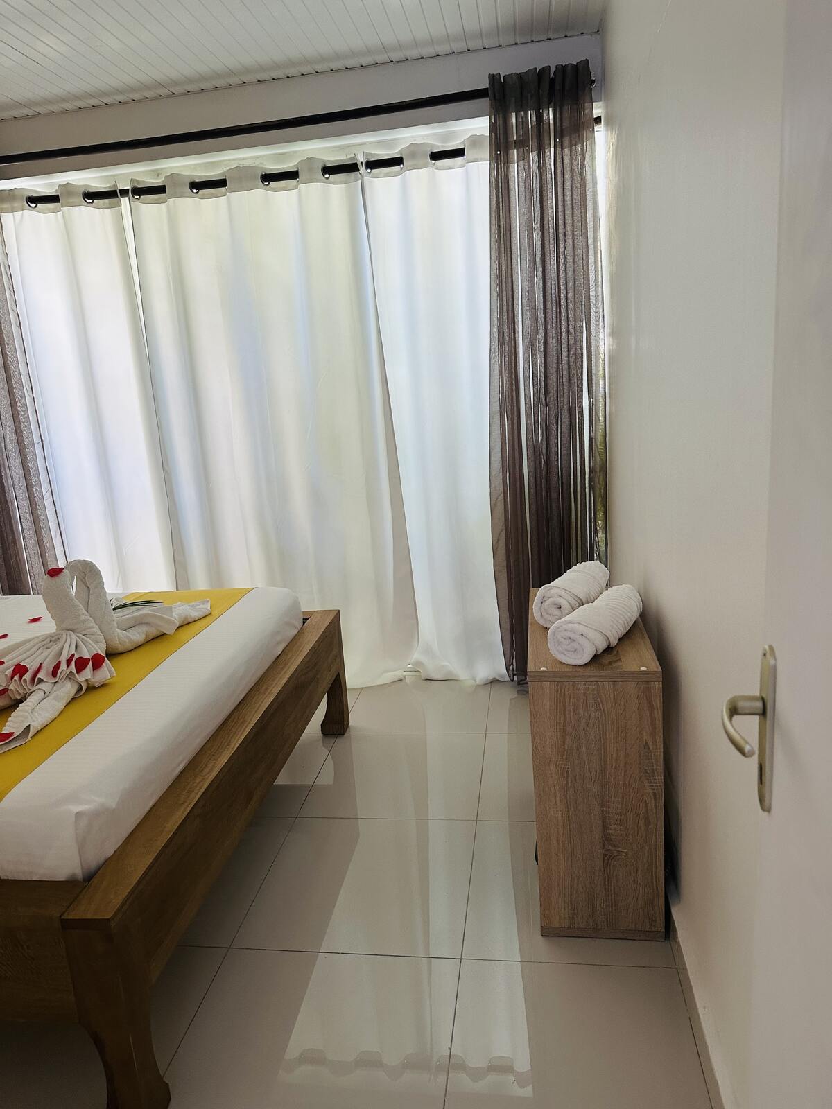 Maison 1 chambre à Sainte-Rose avec piscine partagée - Photo 17