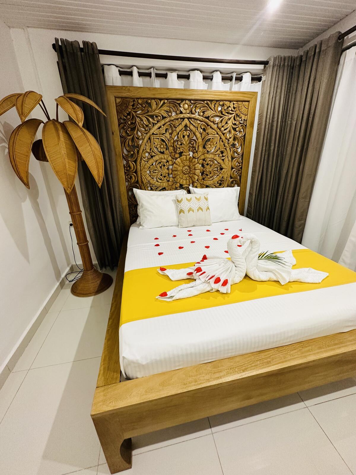 Maison 1 chambre à Sainte-Rose avec piscine partagée - Photo 19