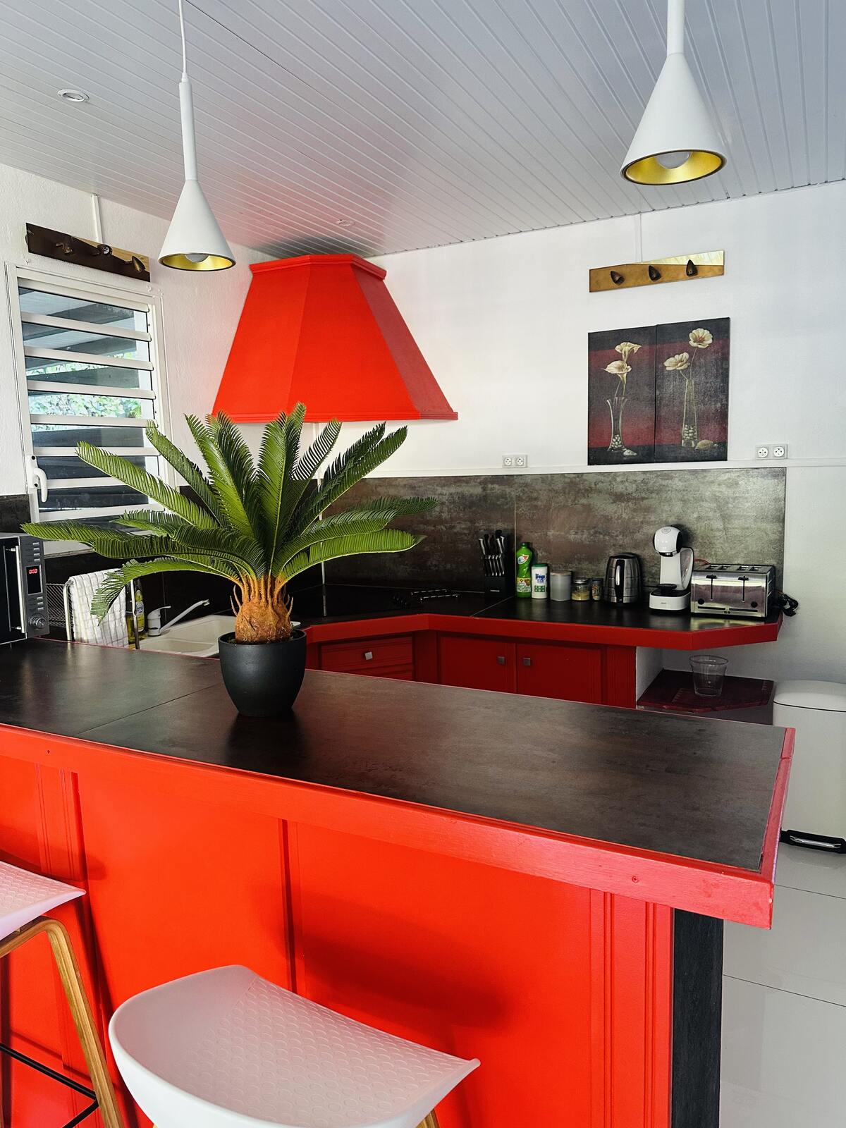 Maison 1 chambre à Sainte-Rose avec piscine partagée - Photo 21