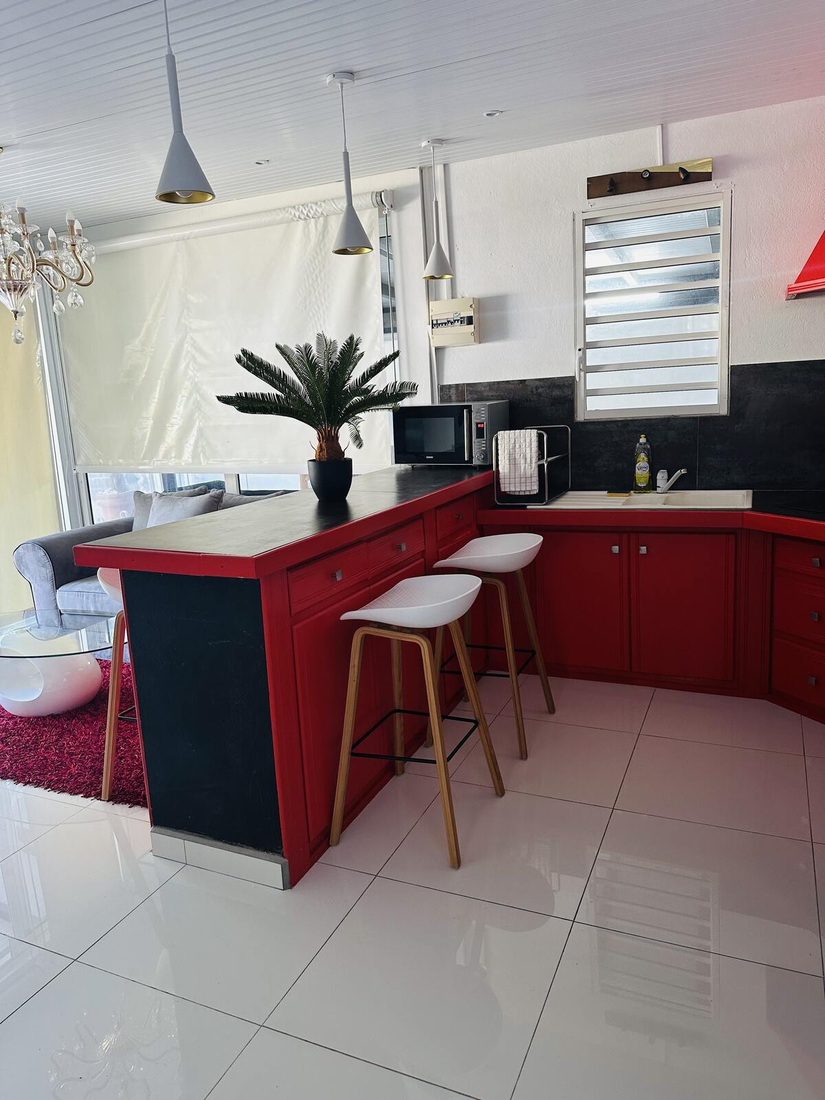 Maison 1 chambre à Sainte-Rose avec piscine partagée - Photo 23