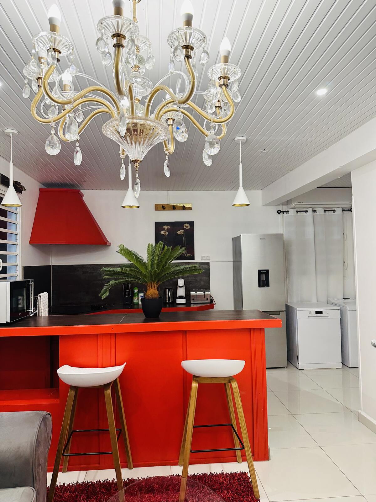 Maison 1 chambre à Sainte-Rose avec piscine partagée - Photo 24