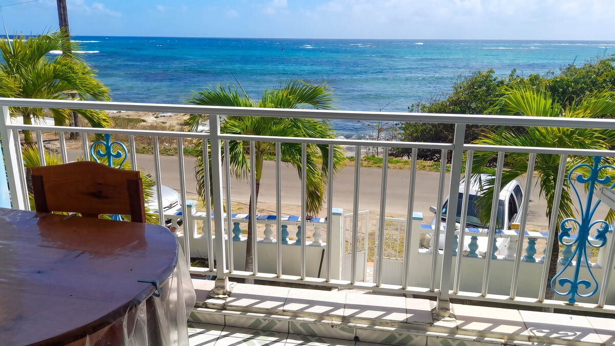 Studio vue mer avec balcon et parking à Capesterre-de-Marie-Galante - Photo 1